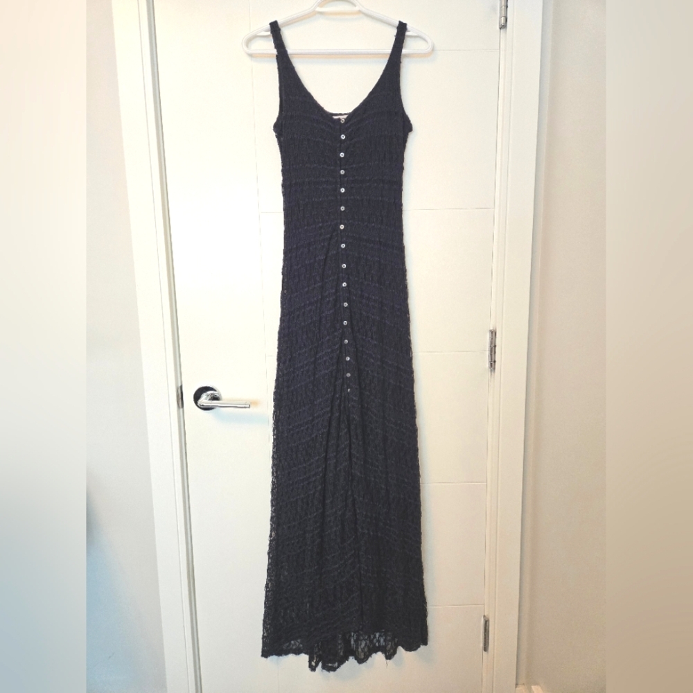 Lace Maxi Dress
